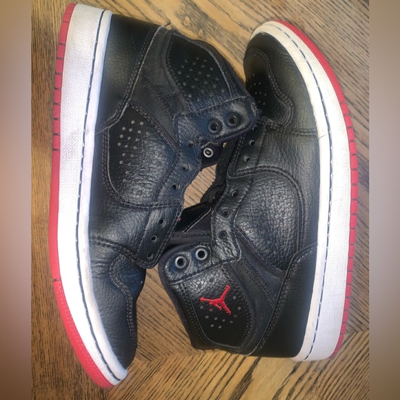 Boys Jordan Access Black - Picture 4 of 5